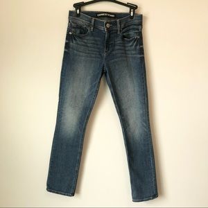 Express | Midrise Cropped Skinny Jeans